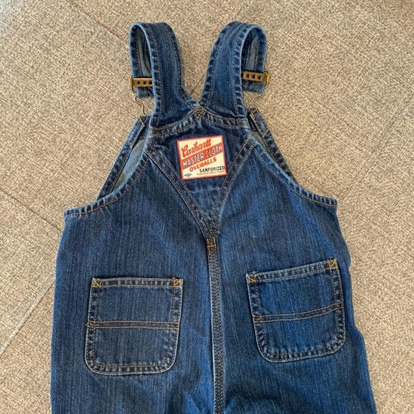 Carhartt - 24 month, denim overalls - Picture 6 of 6